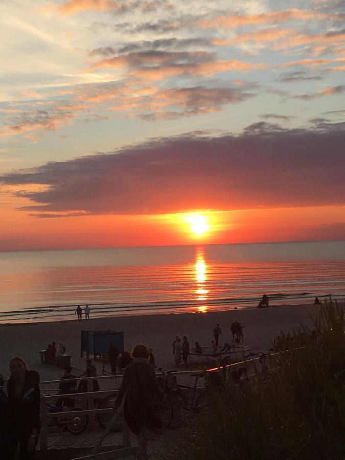 Namai Pas Gintara Hotell Palanga Eksteriør bilde