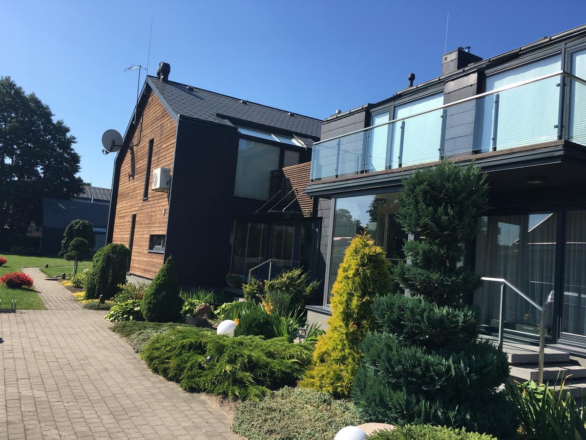 Namai Pas Gintara Hotell Palanga Eksteriør bilde