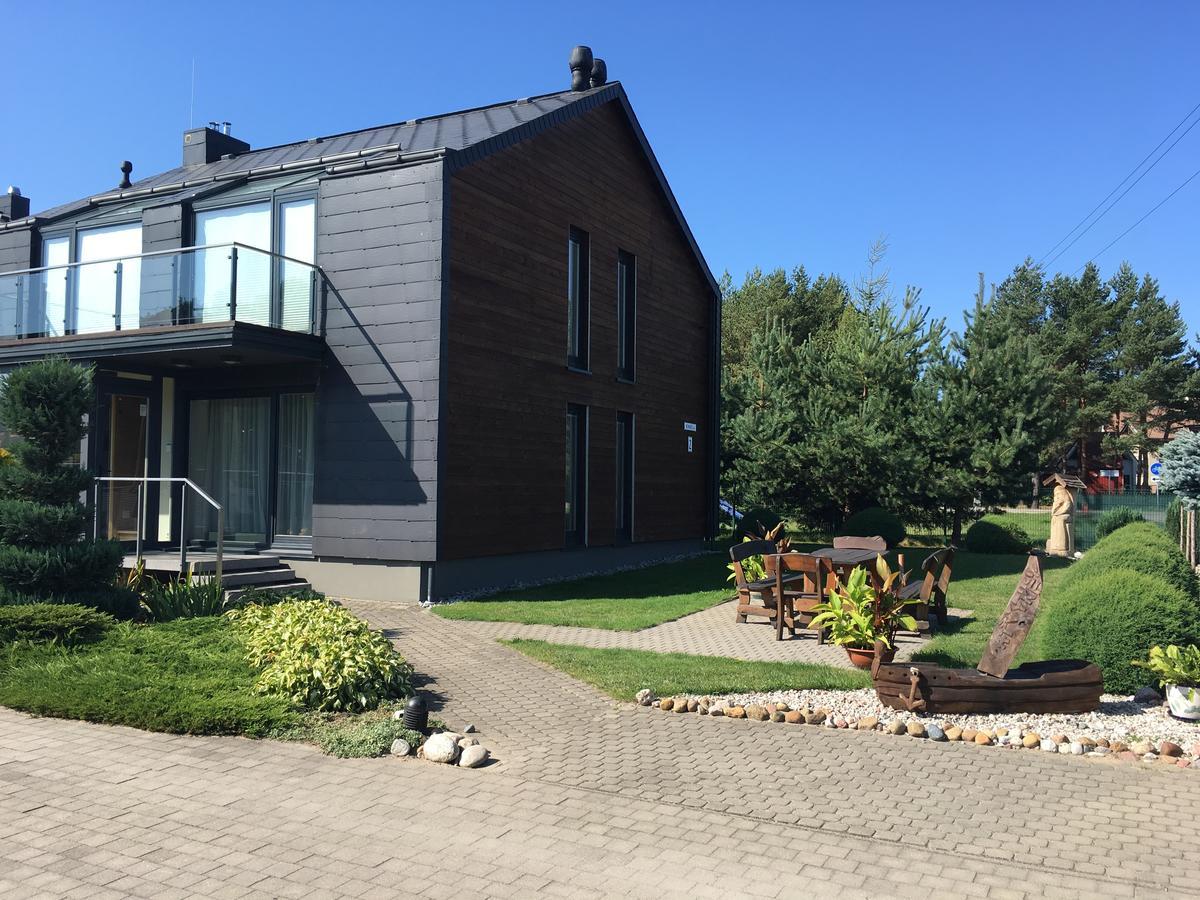 Namai Pas Gintara Hotell Palanga Eksteriør bilde